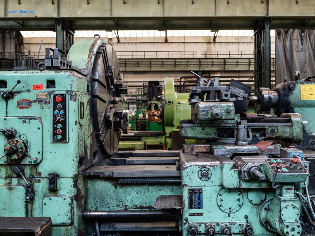 Machinery and equipment from the steel production, forging plant, heat treatment, large parts processing and peripherals-10