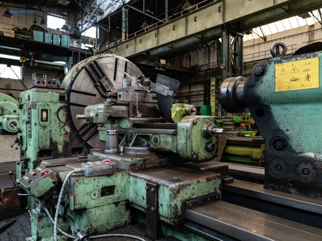 Machinery and equipment from the steel production, forging plant, heat treatment, large parts processing and peripherals-11