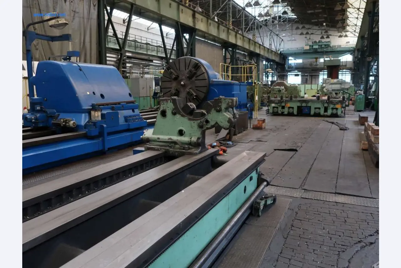 Installaties en machines voor staalproductie, smeden, warmtebehandeling, verwerking van grote onderdelen en randapparatuur-13