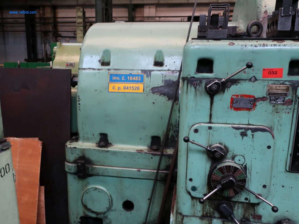 Machinery and equipment from the steel production, forging plant, heat treatment, large parts processing and peripherals-14