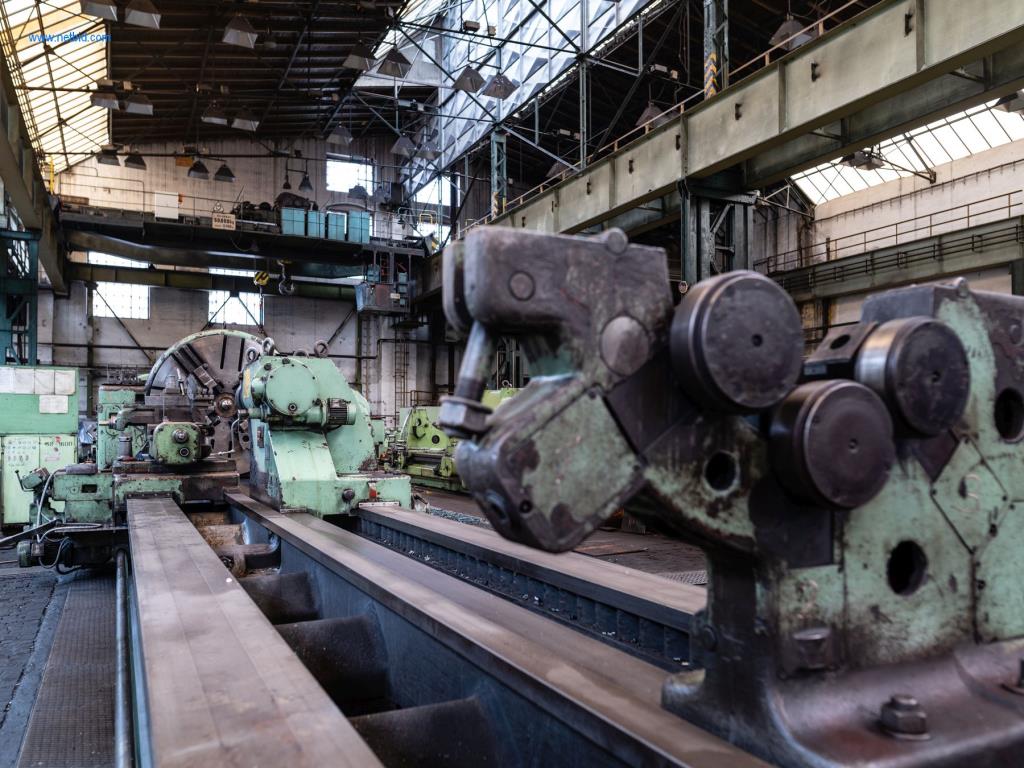 Machinery and equipment from the steel production, forging plant, heat treatment, large parts processing and peripherals-2