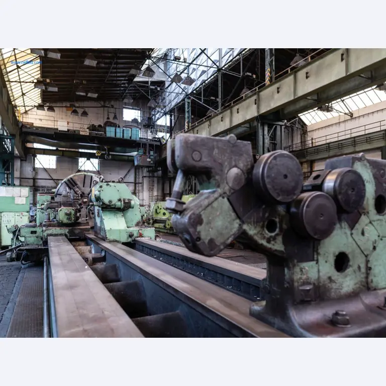 Installaties en machines voor staalproductie, smeden, warmtebehandeling, verwerking van grote onderdelen en randapparatuur-2
