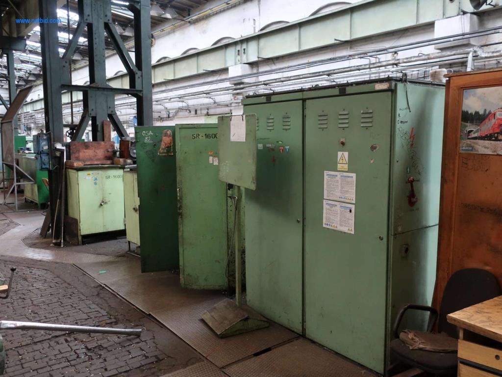 Machinery and equipment from the steel production, forging plant, heat treatment, large parts processing and peripherals-3