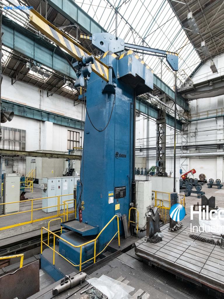 Urządzenia i maszyny do produkcji stali, kucia, obróbki cieplnej, obróbki dużych części i urządzeń peryferyjnych-1