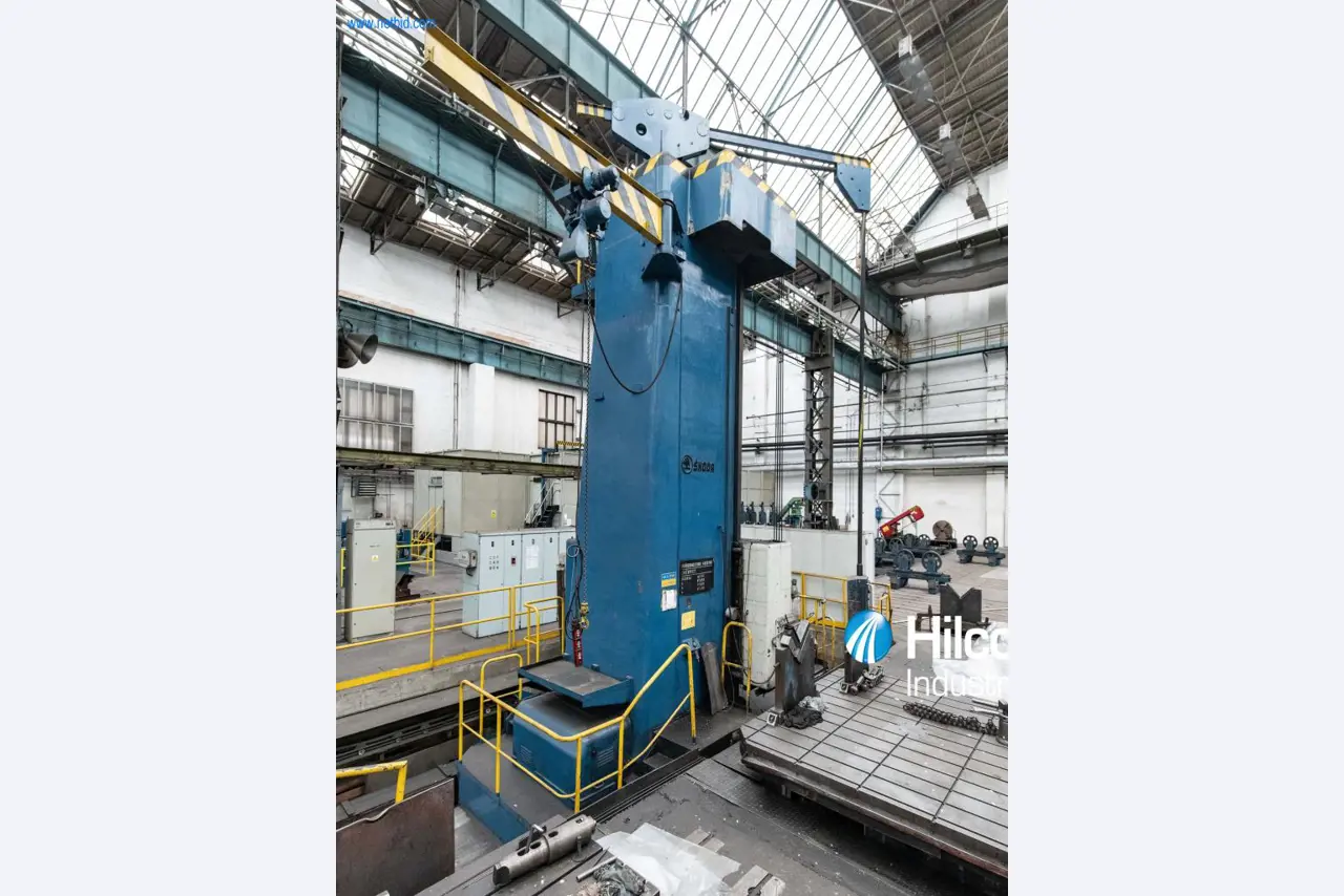 Machinery and equipment from the steel production, forging plant, heat treatment, large parts processing and peripherals-1