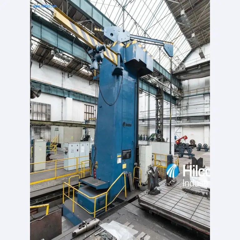 Machinery and equipment from the steel production, forging plant, heat treatment, large parts processing and peripherals-1