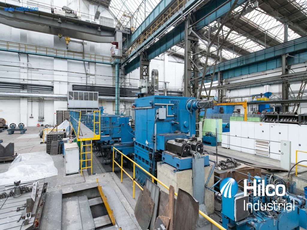 Urządzenia i maszyny do produkcji stali, kucia, obróbki cieplnej, obróbki dużych części i urządzeń peryferyjnych-2