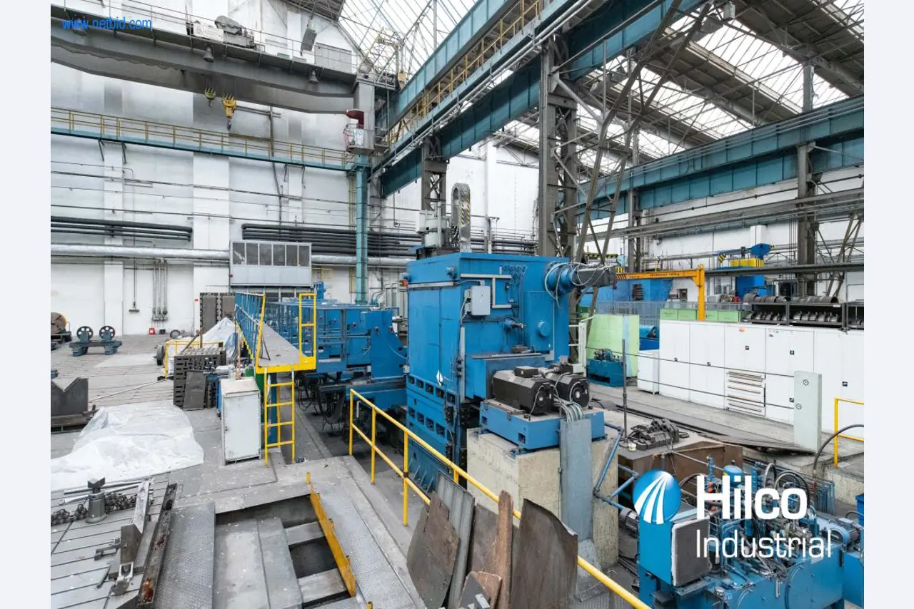Machinery and equipment from the steel production, forging plant, heat treatment, large parts processing and peripherals-2