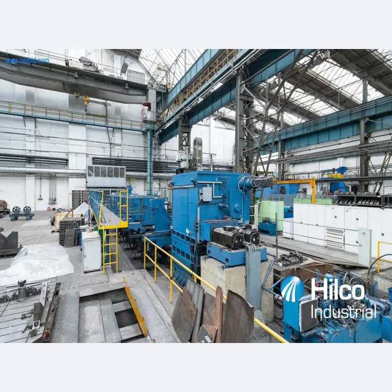 Machinery and equipment from the steel production, forging plant, heat treatment, large parts processing and peripherals-2