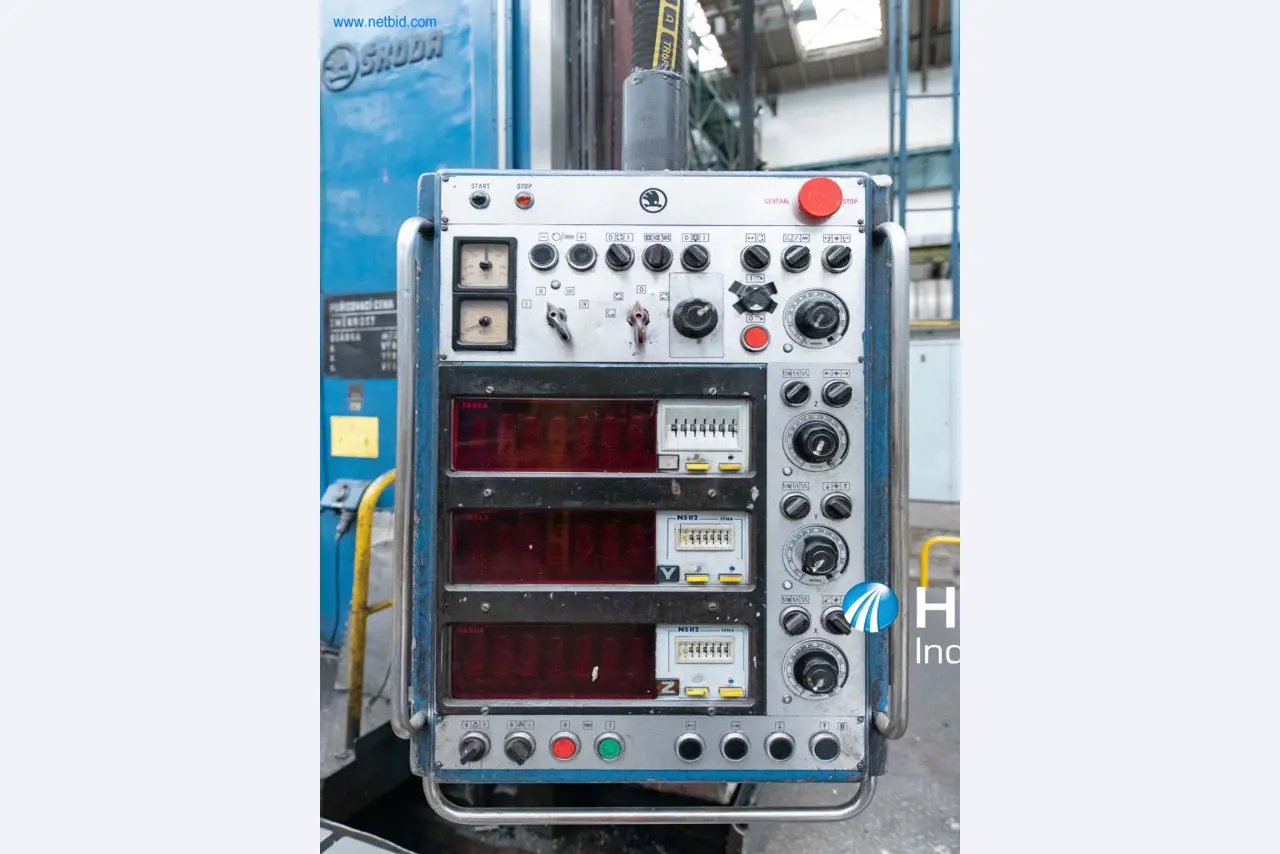 Machinery and equipment from the steel production, forging plant, heat treatment, large parts processing and peripherals-3