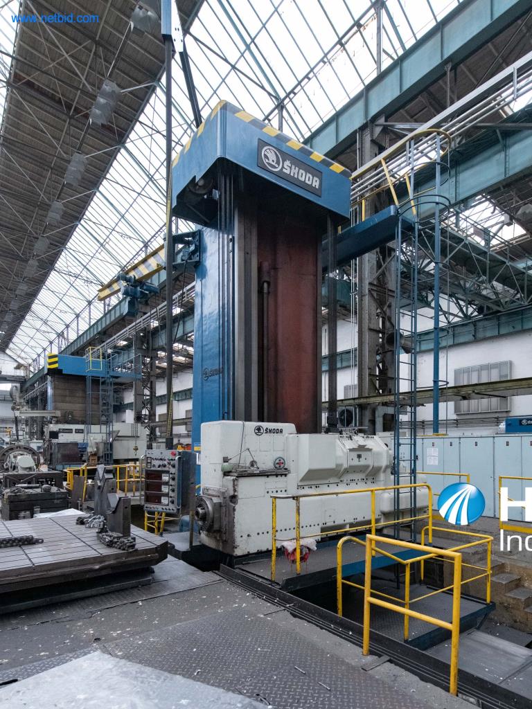 Urządzenia i maszyny do produkcji stali, kucia, obróbki cieplnej, obróbki dużych części i urządzeń peryferyjnych-4