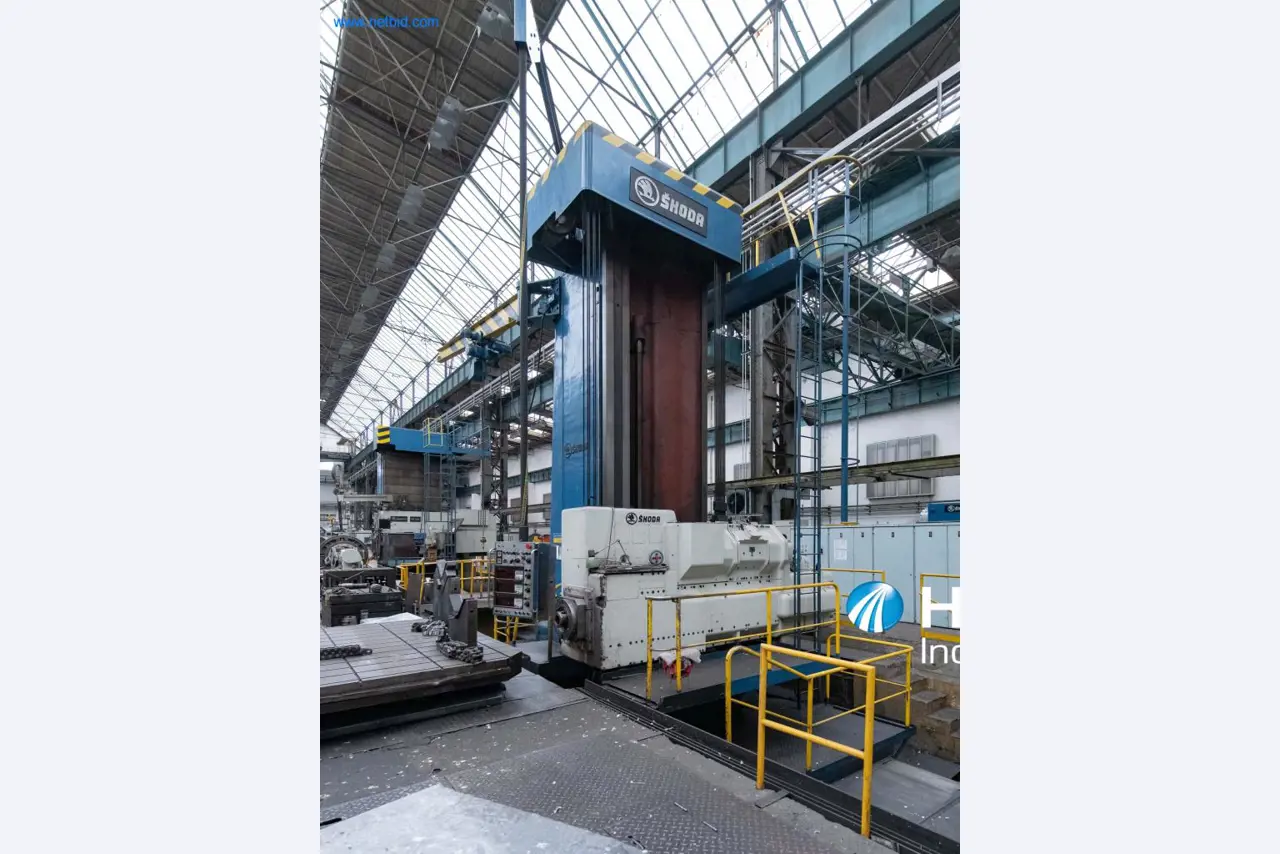 Machinery and equipment from the steel production, forging plant, heat treatment, large parts processing and peripherals-4