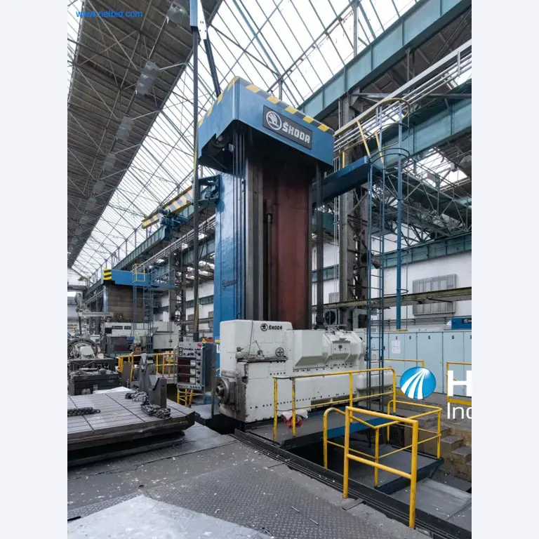 Machinery and equipment from the steel production, forging plant, heat treatment, large parts processing and peripherals-4