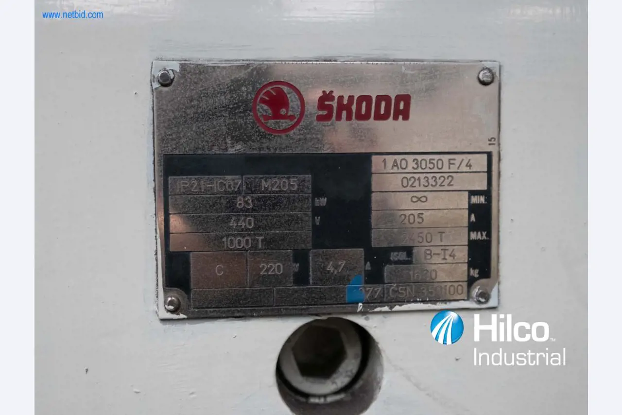 Machinery and equipment from the steel production, forging plant, heat treatment, large parts processing and peripherals-5