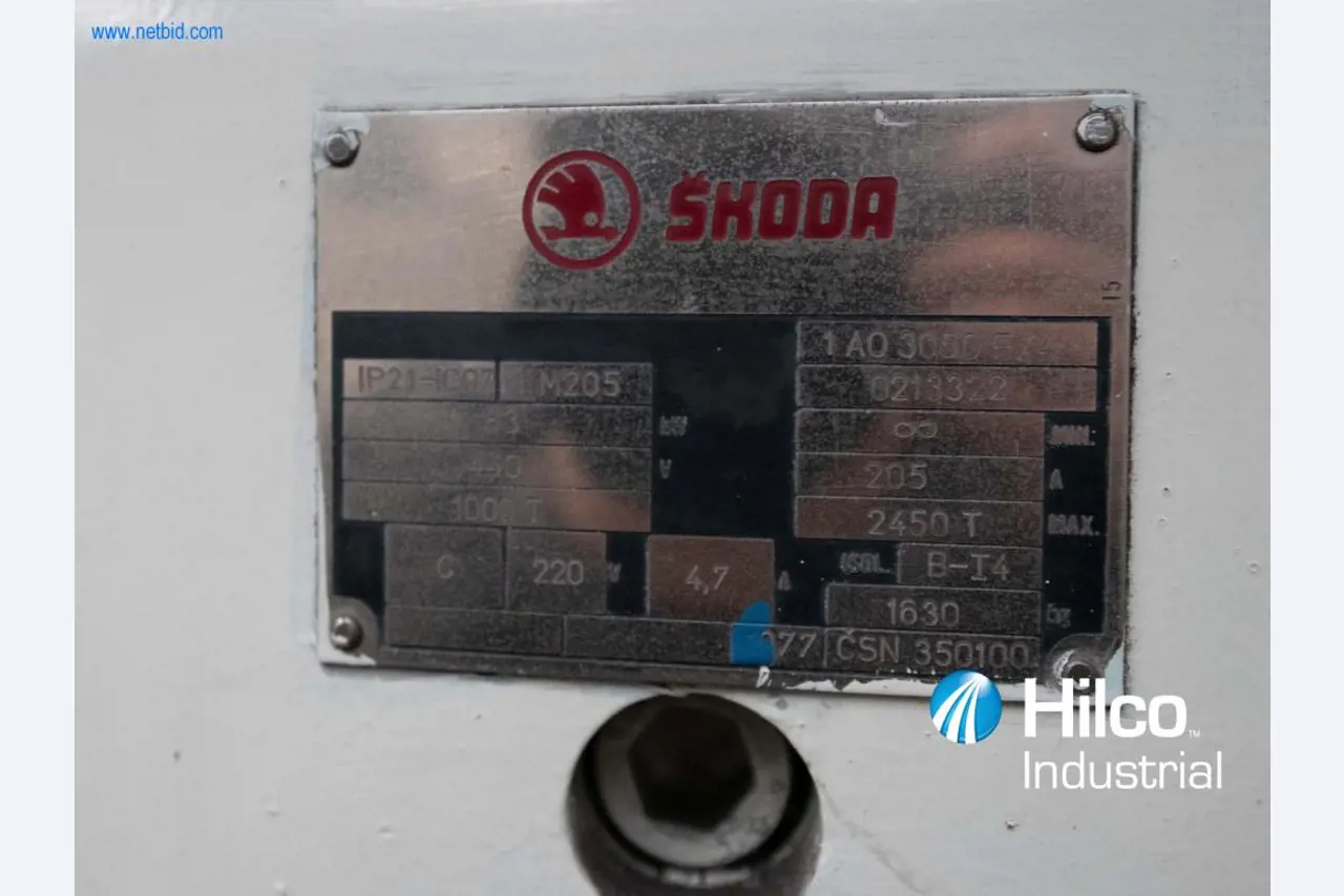 Machinery and equipment from the steel production, forging plant, heat treatment, large parts processing and peripherals-6