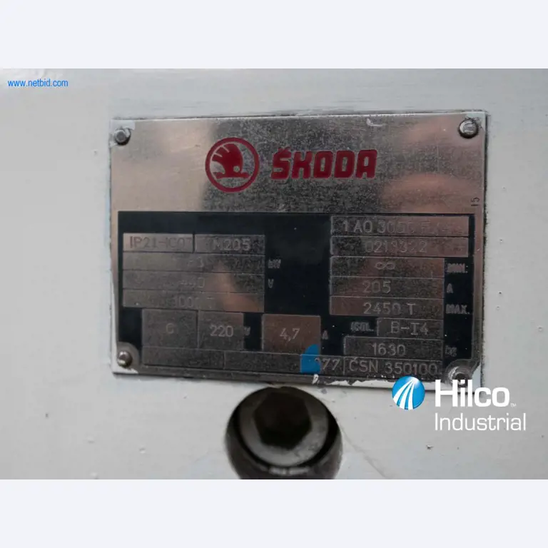 Machinery and equipment from the steel production, forging plant, heat treatment, large parts processing and peripherals-6
