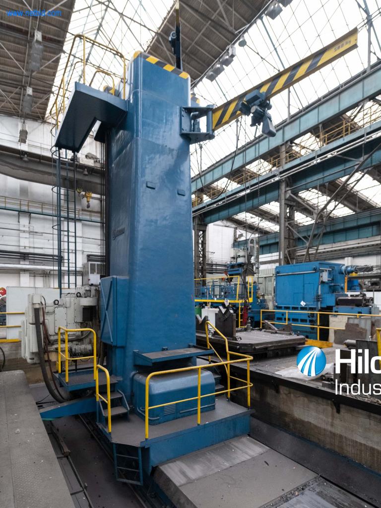 Urządzenia i maszyny do produkcji stali, kucia, obróbki cieplnej, obróbki dużych części i urządzeń peryferyjnych-7