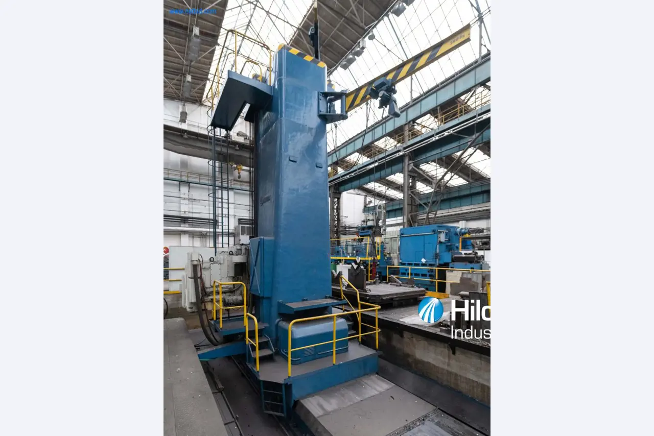 Machinery and equipment from the steel production, forging plant, heat treatment, large parts processing and peripherals-7