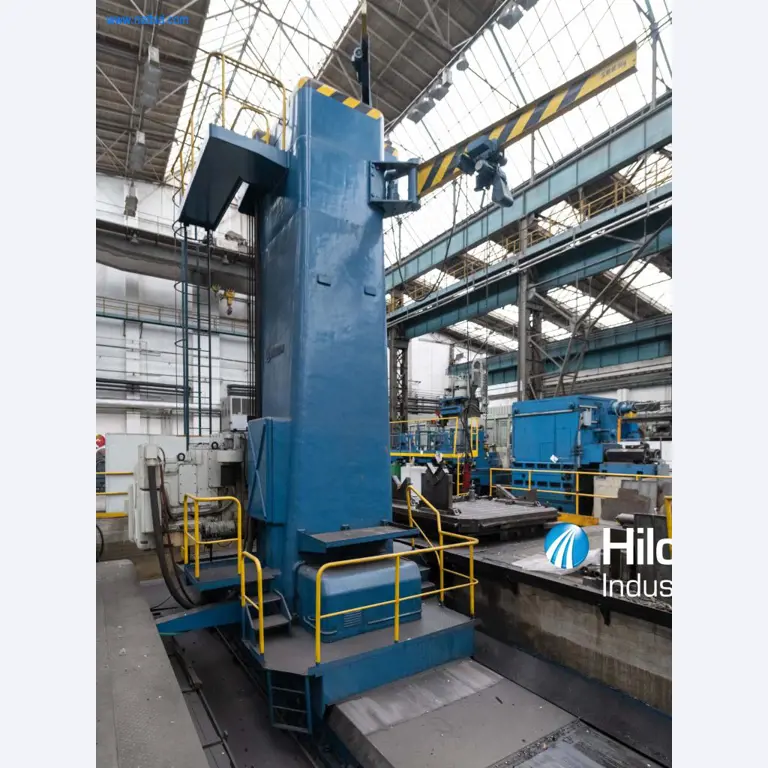 Machinery and equipment from the steel production, forging plant, heat treatment, large parts processing and peripherals-7
