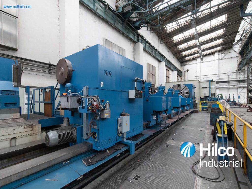 Urządzenia i maszyny do produkcji stali, kucia, obróbki cieplnej, obróbki dużych części i urządzeń peryferyjnych-1