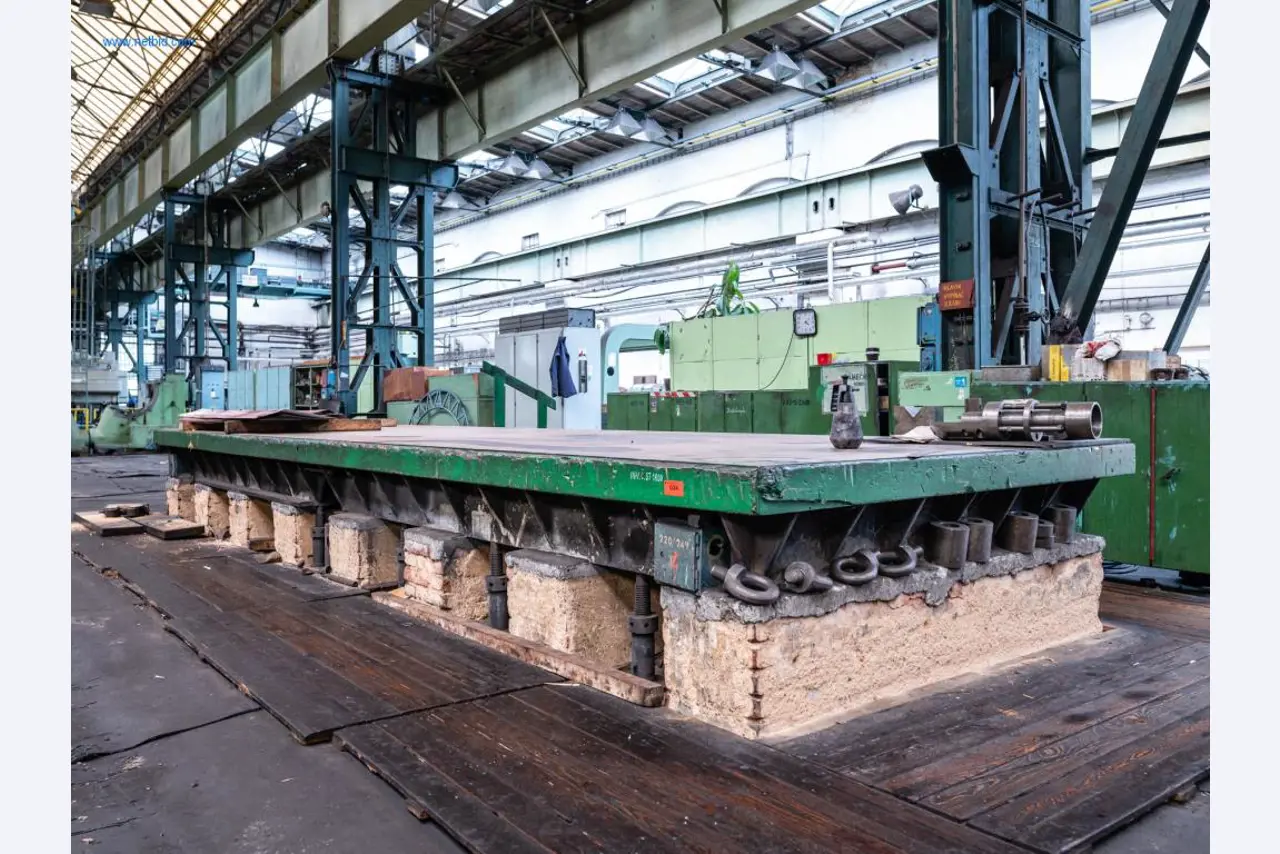 Machinery and equipment from the steel production, forging plant, heat treatment, large parts processing and peripherals-1