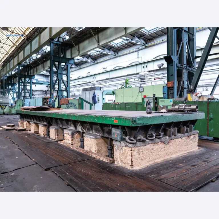 Machinery and equipment from the steel production, forging plant, heat treatment, large parts processing and peripherals-1