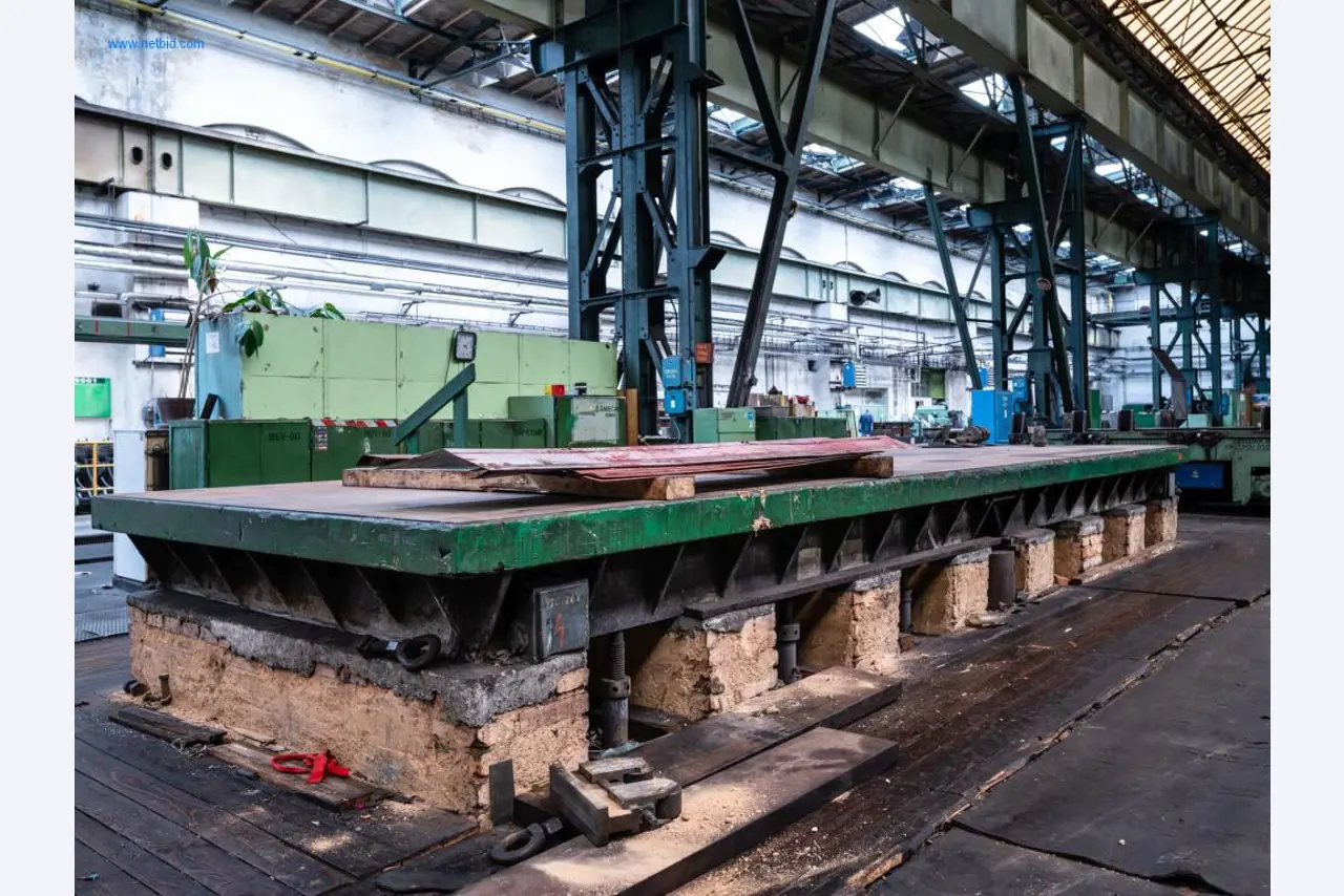Machinery and equipment from the steel production, forging plant, heat treatment, large parts processing and peripherals-2