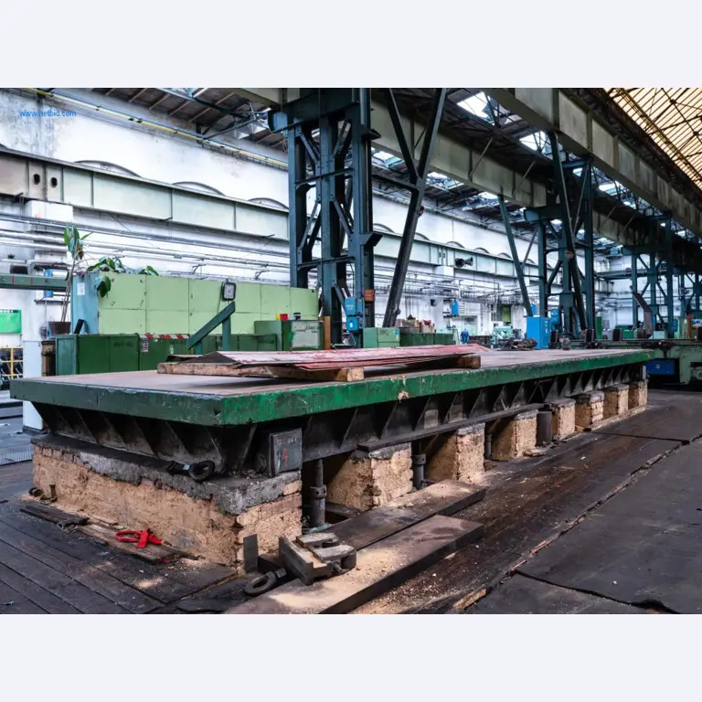Machinery and equipment from the steel production, forging plant, heat treatment, large parts processing and peripherals-2