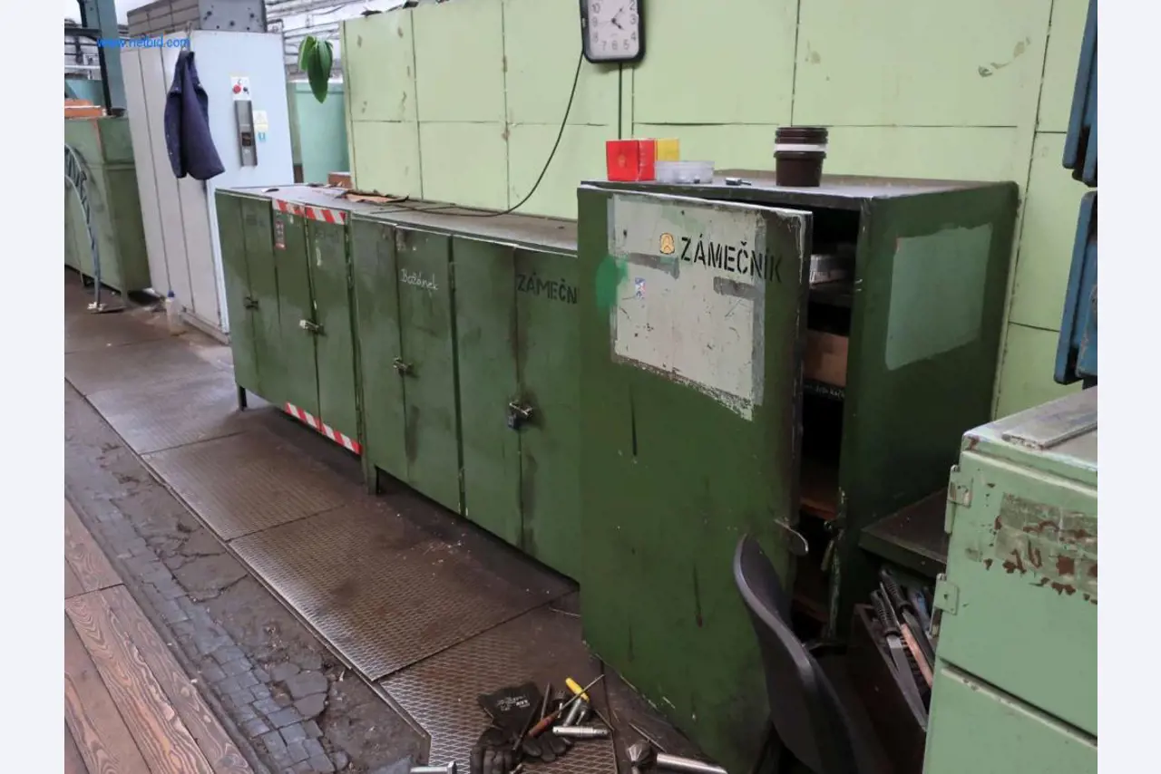 Machinery and equipment from the steel production, forging plant, heat treatment, large parts processing and peripherals-3