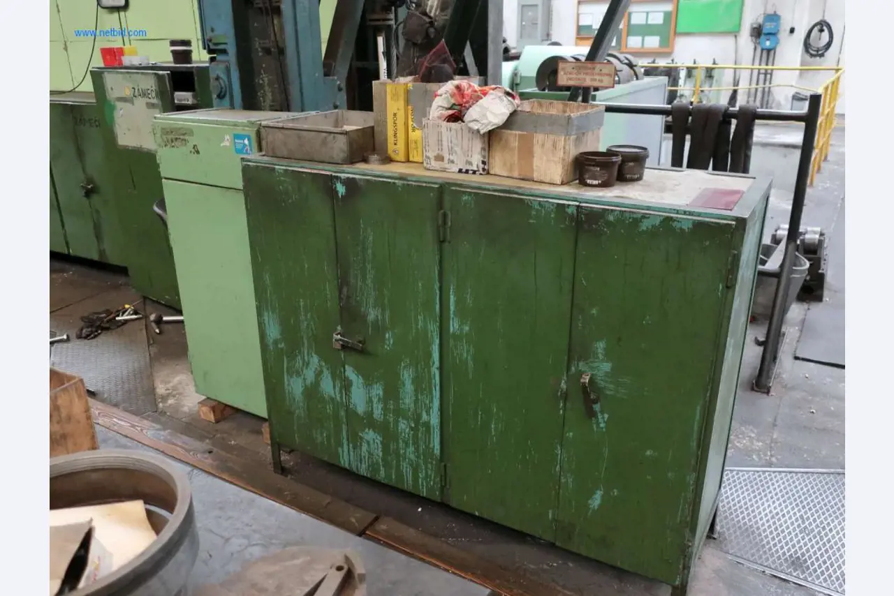 Machinery and equipment from the steel production, forging plant, heat treatment, large parts processing and peripherals-4