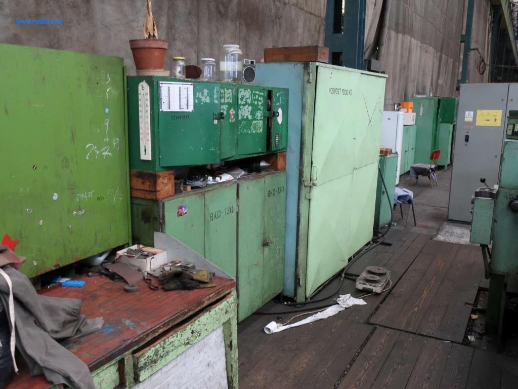 Naprave in stroji za proizvodnjo jekla, kovanje, toplotno obdelavo, obdelavo velikih delov in periferne naprave-2