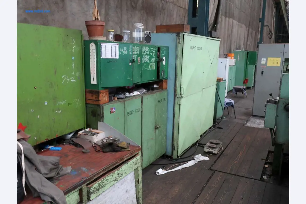 Urządzenia i maszyny do produkcji stali, kucia, obróbki cieplnej, obróbki dużych części i urządzeń peryferyjnych-2