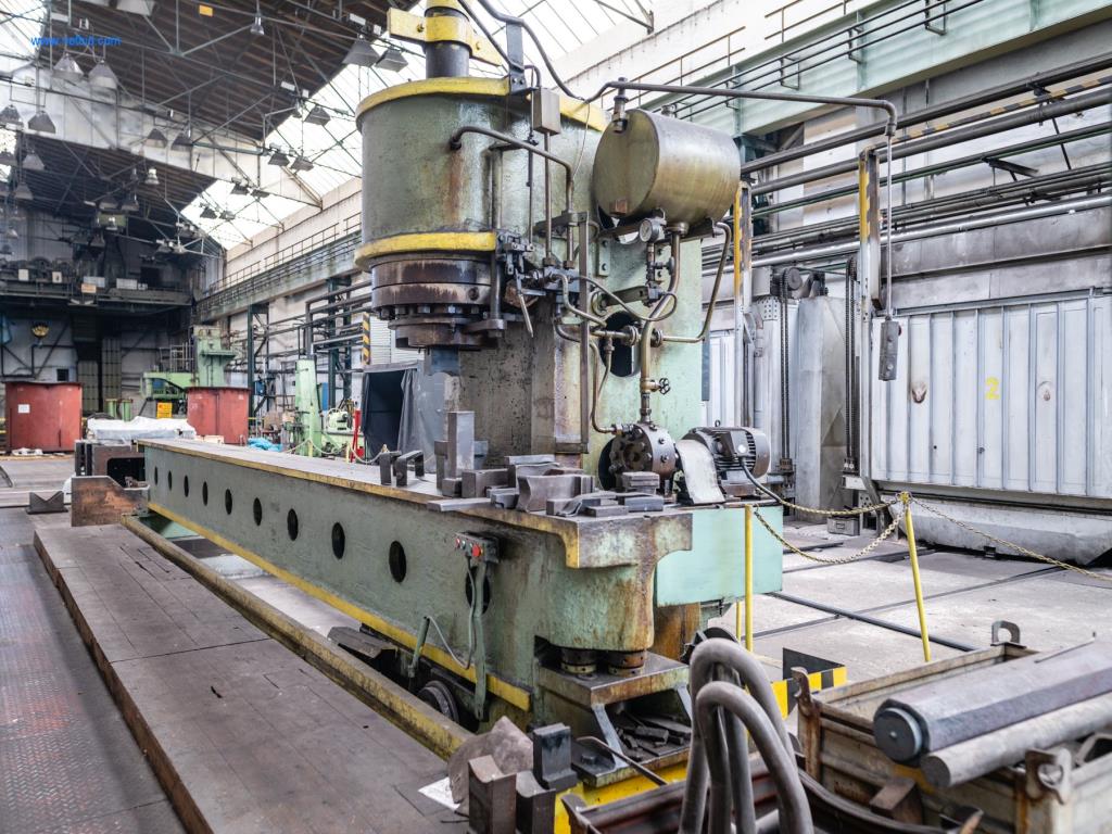 Anlagen und Maschinen aus den Bereichen Stahlproduktion, Schmiedewerk, Wärmebehandlung, Großteilebearbeitung und Peripherie-1