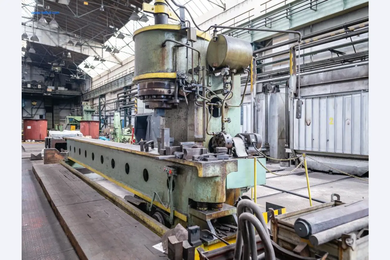 Machinery and equipment from the steel production, forging plant, heat treatment, large parts processing and peripherals-1