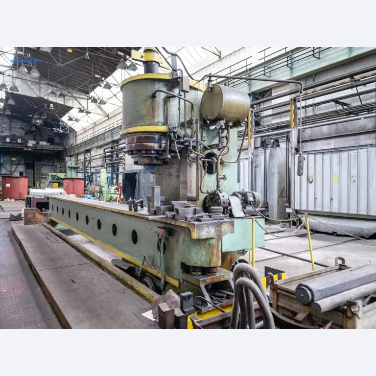 Machinery and equipment from the steel production, forging plant, heat treatment, large parts processing and peripherals-1