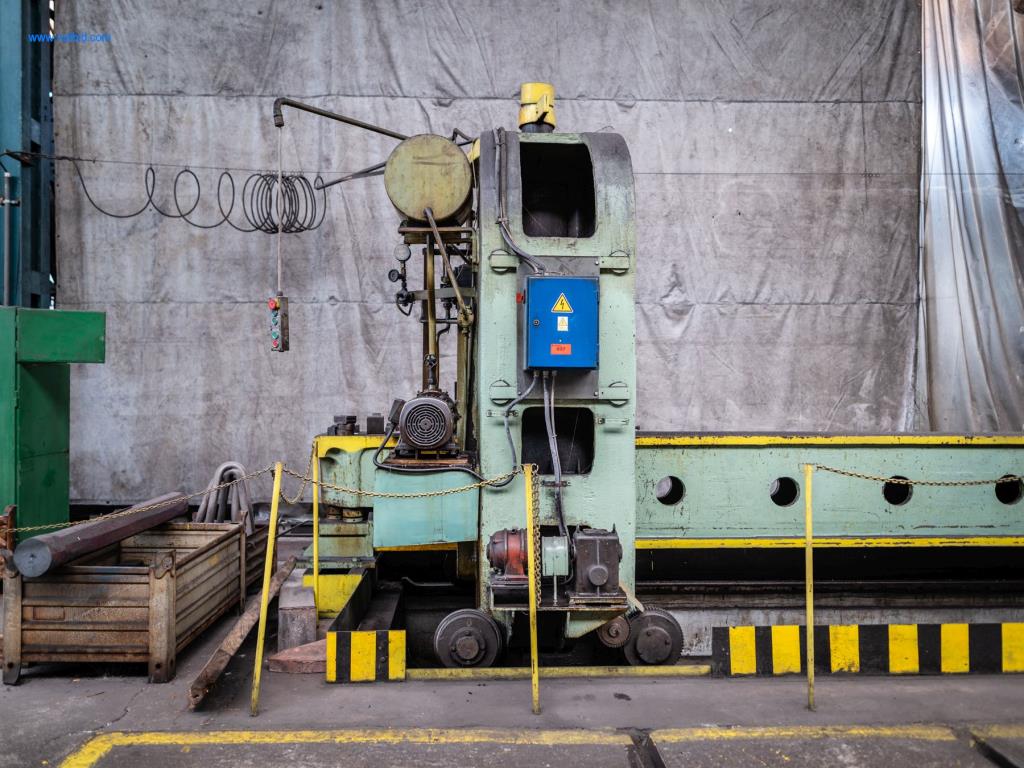 Anlagen und Maschinen aus den Bereichen Stahlproduktion, Schmiedewerk, Wärmebehandlung, Großteilebearbeitung und Peripherie-2