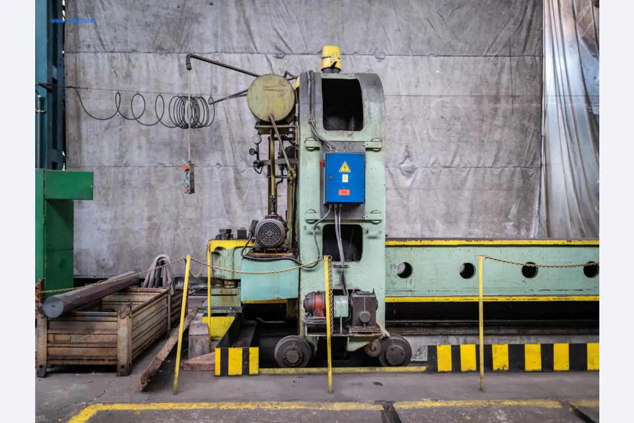 Machinery and equipment from the steel production, forging plant, heat treatment, large parts processing and peripherals-2