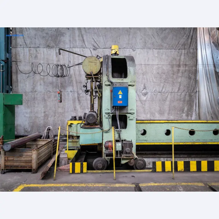 Machinery and equipment from the steel production, forging plant, heat treatment, large parts processing and peripherals-2