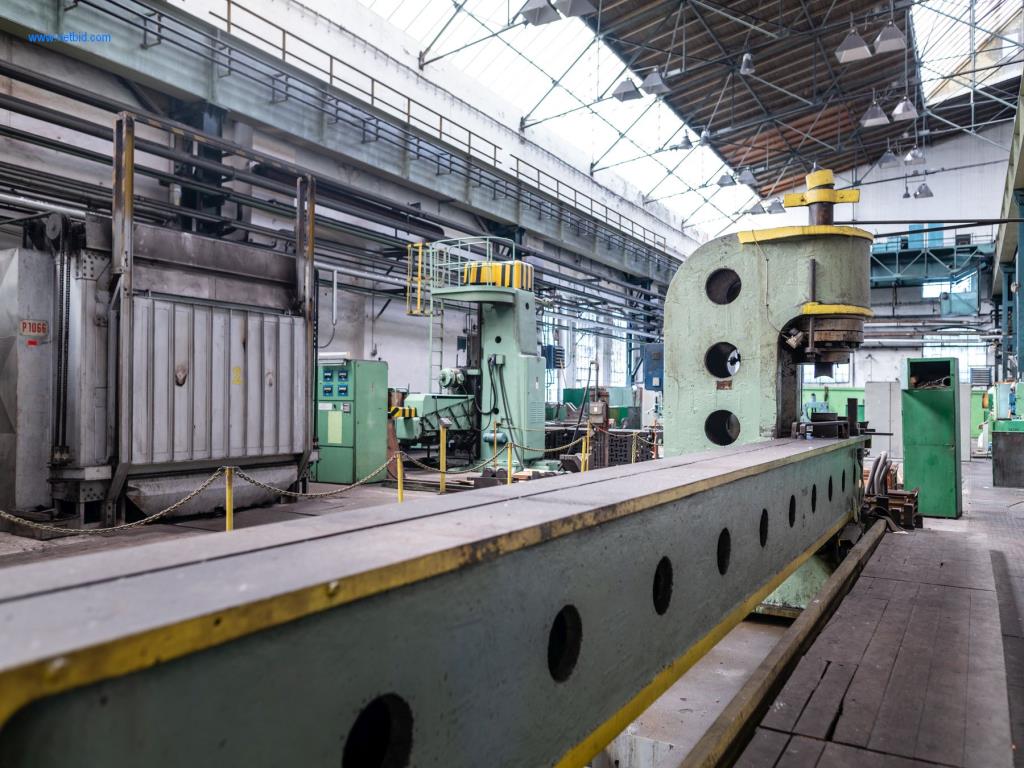 Anlagen und Maschinen aus den Bereichen Stahlproduktion, Schmiedewerk, Wärmebehandlung, Großteilebearbeitung und Peripherie-3