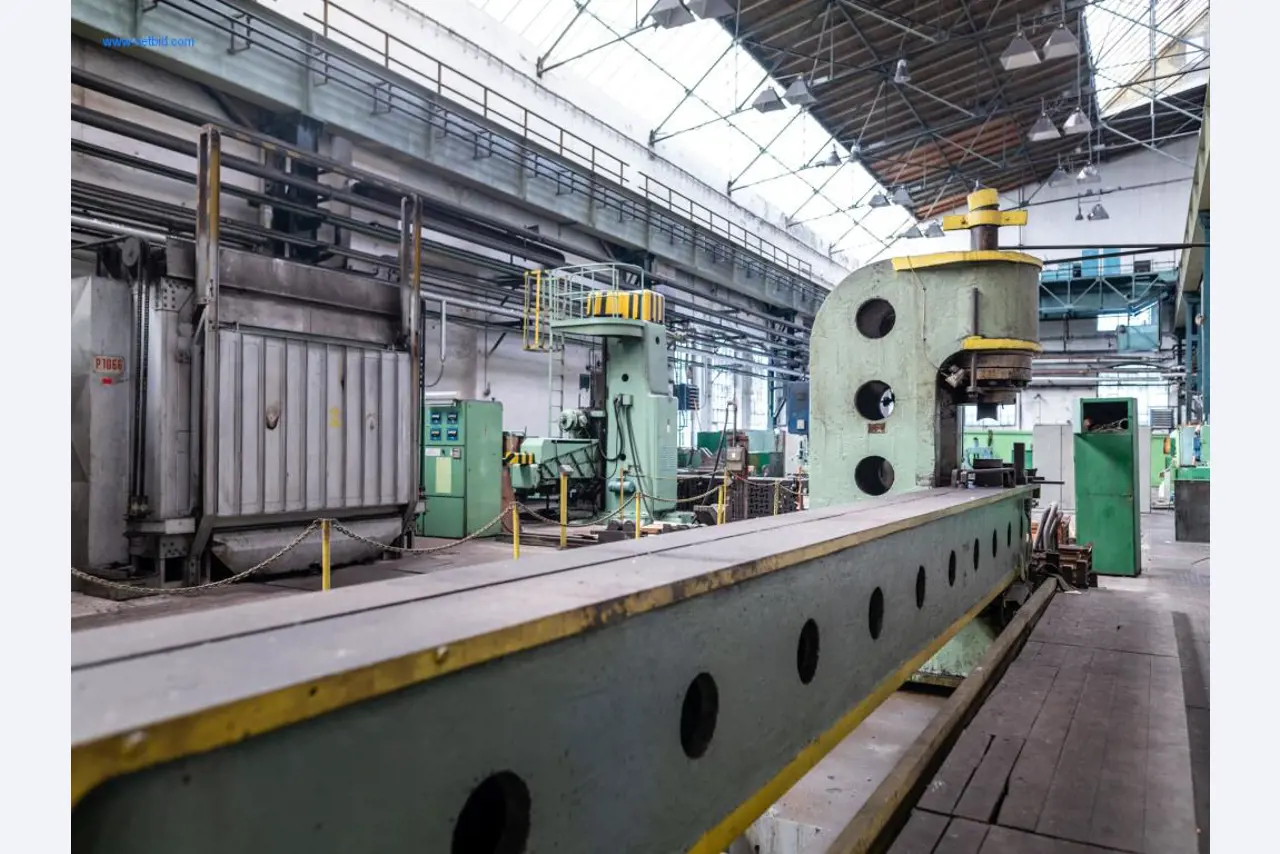 Machinery and equipment from the steel production, forging plant, heat treatment, large parts processing and peripherals-3