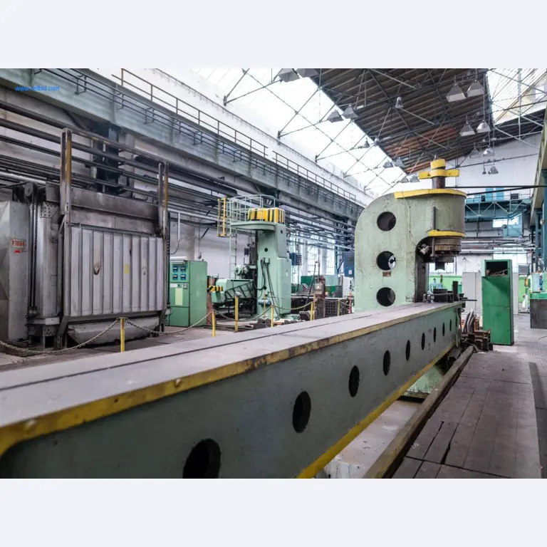 Machinery and equipment from the steel production, forging plant, heat treatment, large parts processing and peripherals-3