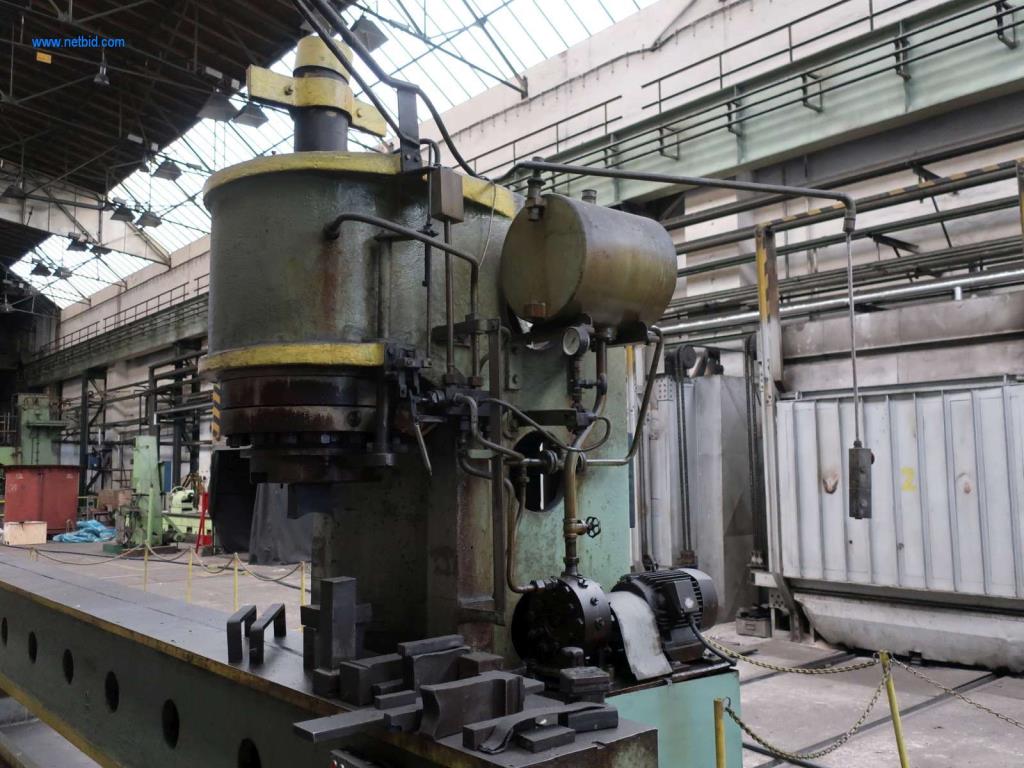 Anlagen und Maschinen aus den Bereichen Stahlproduktion, Schmiedewerk, Wärmebehandlung, Großteilebearbeitung und Peripherie-4