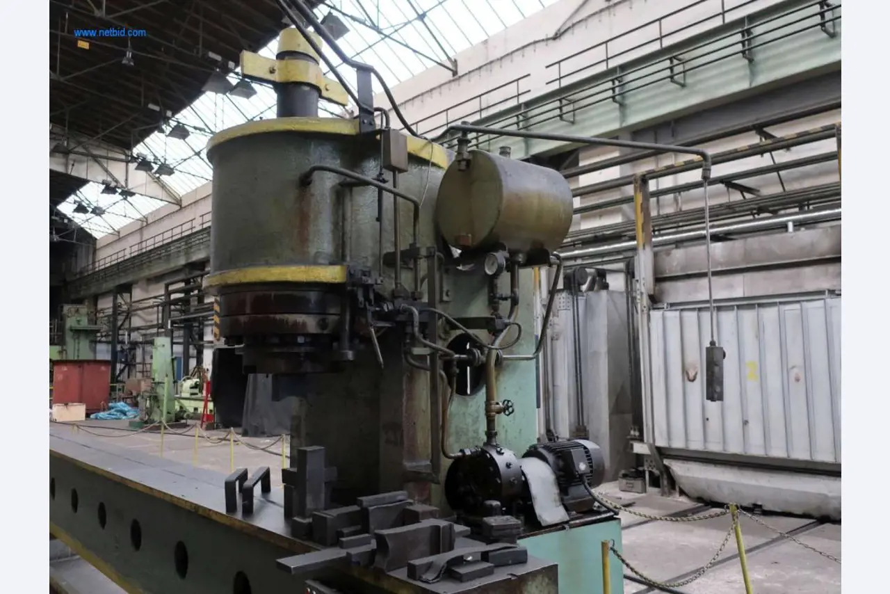 Machinery and equipment from the steel production, forging plant, heat treatment, large parts processing and peripherals-4