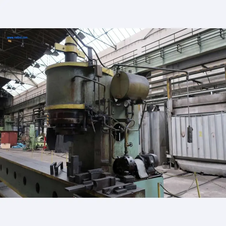 Machinery and equipment from the steel production, forging plant, heat treatment, large parts processing and peripherals-4