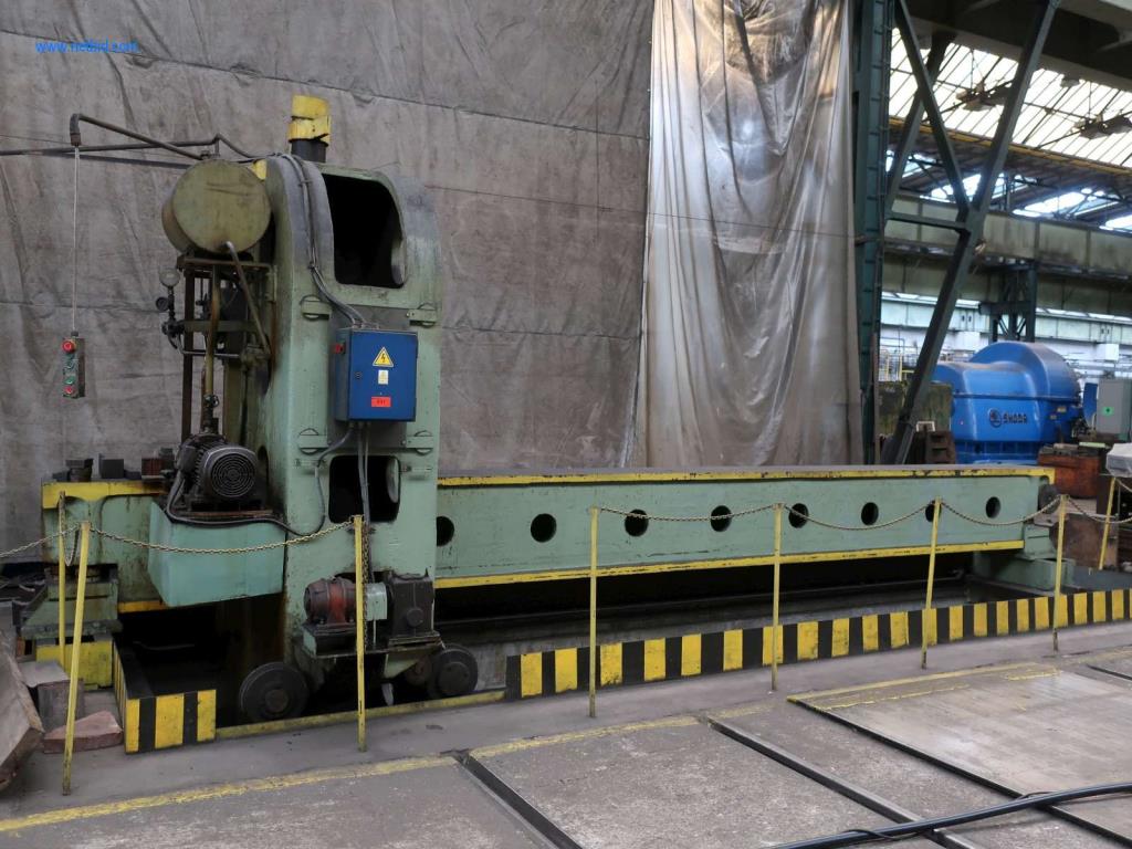 Anlagen und Maschinen aus den Bereichen Stahlproduktion, Schmiedewerk, Wärmebehandlung, Großteilebearbeitung und Peripherie-5