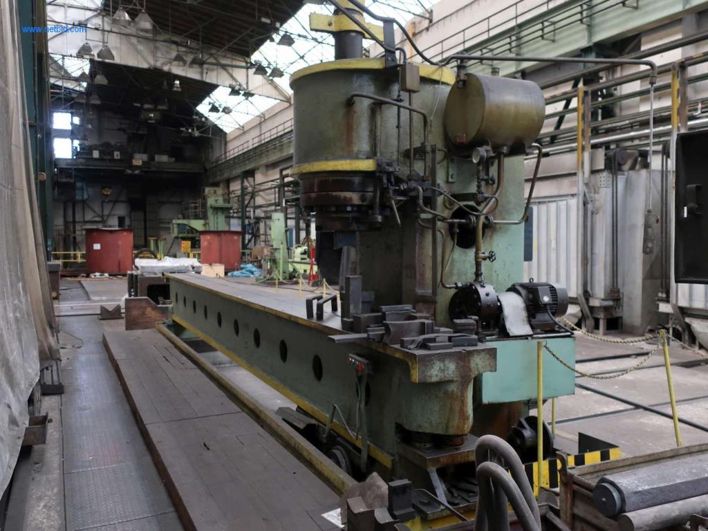 Anlagen und Maschinen aus den Bereichen Stahlproduktion, Schmiedewerk, Wärmebehandlung, Großteilebearbeitung und Peripherie-7