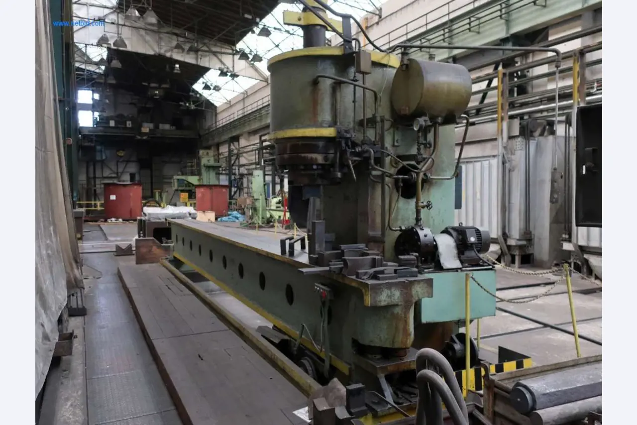 Machinery and equipment from the steel production, forging plant, heat treatment, large parts processing and peripherals-7