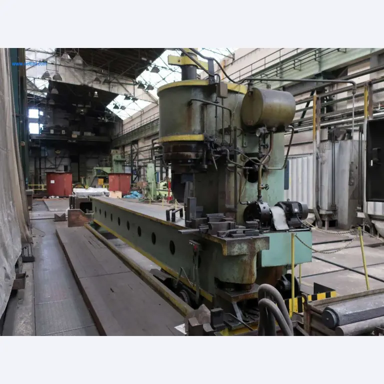 Machinery and equipment from the steel production, forging plant, heat treatment, large parts processing and peripherals-7