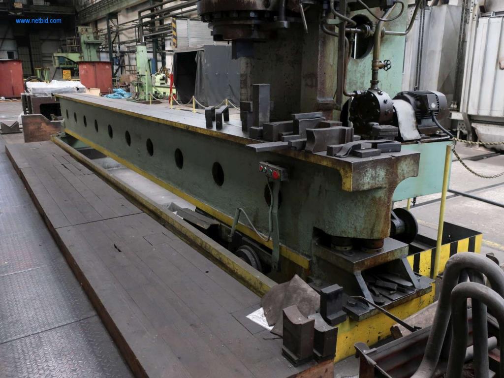 Anlagen und Maschinen aus den Bereichen Stahlproduktion, Schmiedewerk, Wärmebehandlung, Großteilebearbeitung und Peripherie-8