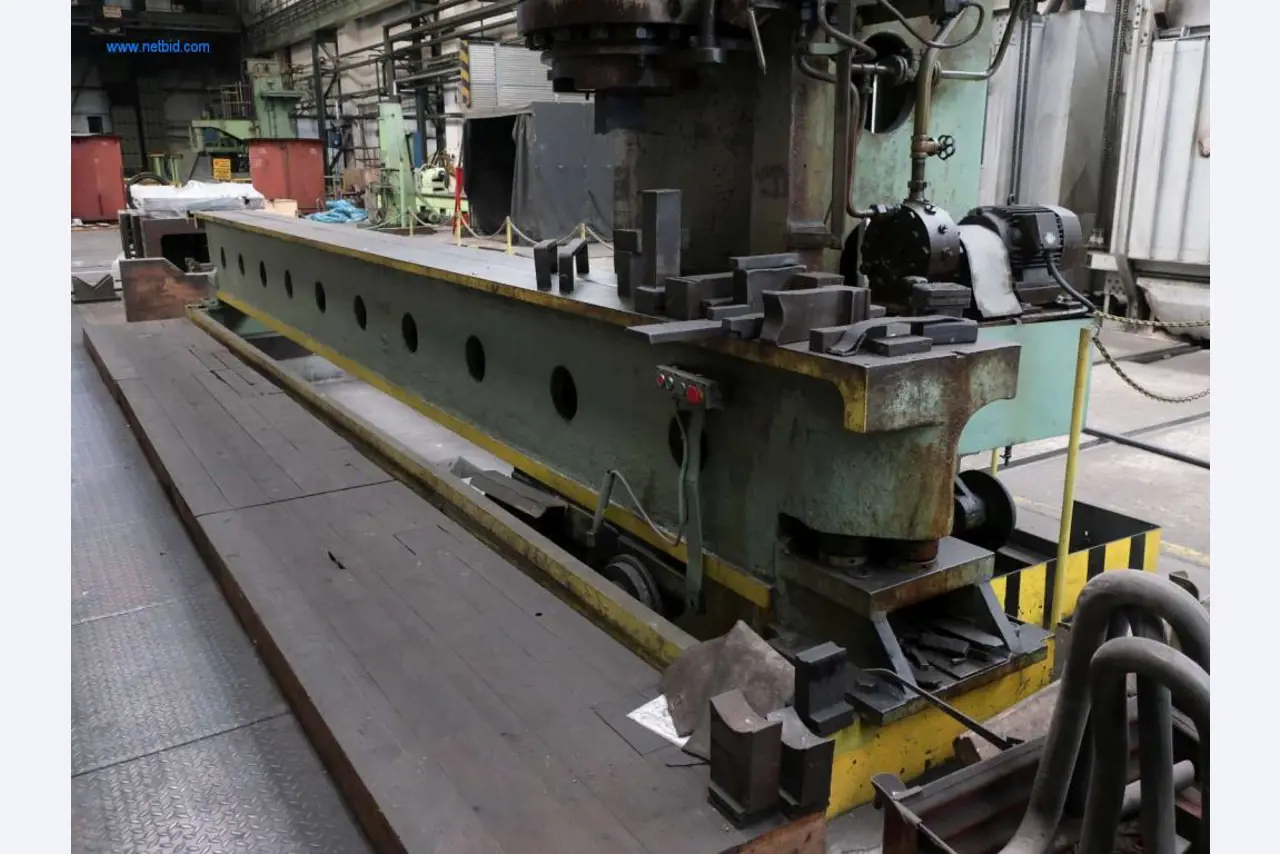 Machinery and equipment from the steel production, forging plant, heat treatment, large parts processing and peripherals-8